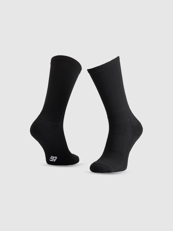 Skarpetki do biegania uniseks 4F 4FWAW25UFSOU195 - czarne