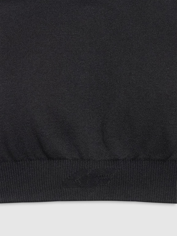 Damski biustonosz treningowy 4F 4FWAW25USBAF218 - czarny