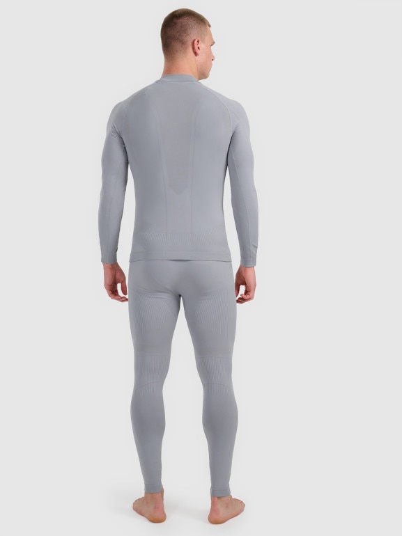 Męska bielizna termoaktywna (dół) 4F 4FWAW25USEAM225 - szara