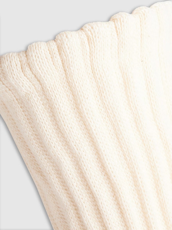 Damskie skarpetki za kostkę (3-pack) 4F 4FWAW25USOCF430 - białe