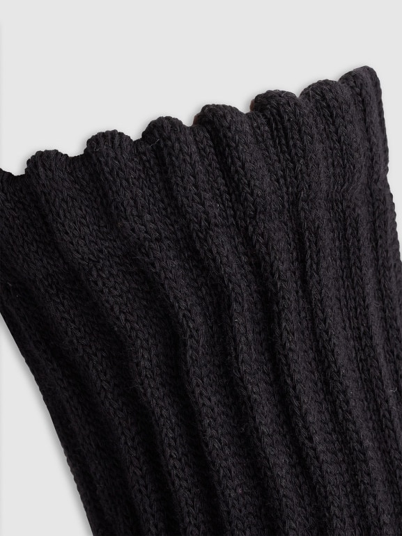 Damskie skarpetki za kostkę (3-pack) 4F 4FWAW25USOCF430 - czarne