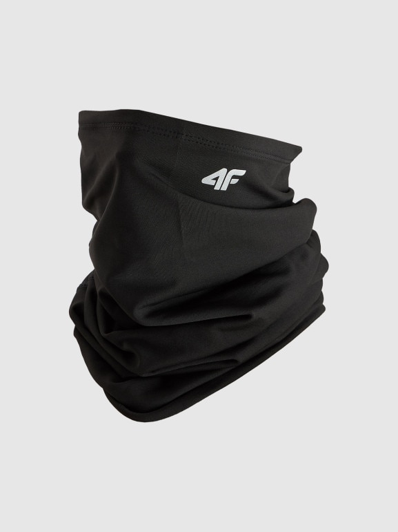 Bandana uniseks 4F 4FWMM00ABDAU124 - czarna