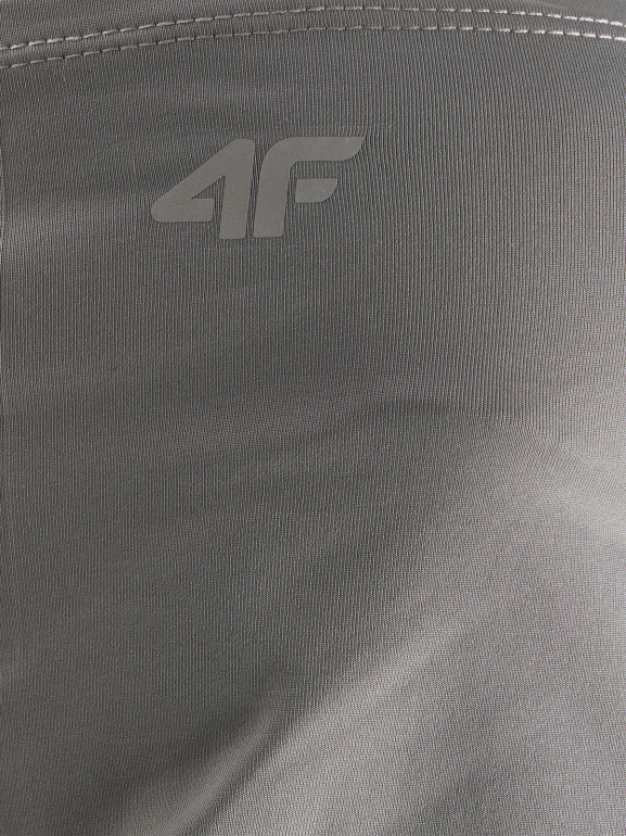 Bandana uniseks 4F 4FWMM00ABDAU124 - szara