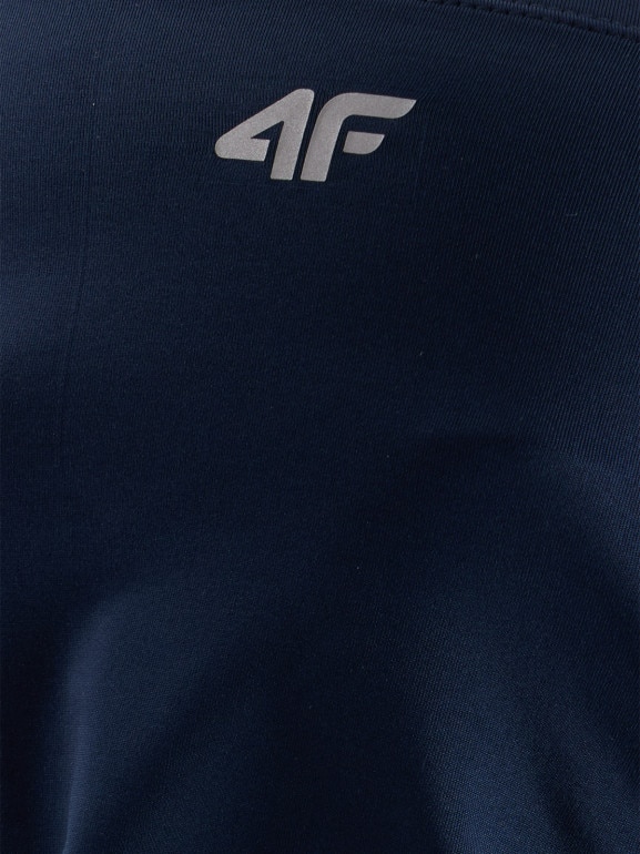 Bandana uniseks 4F 4FWMM00ABDAU124 - granatowa