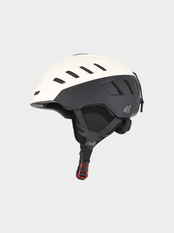 Kask narciarski uniseks 4F 4FWMM00AHELU094 - biały