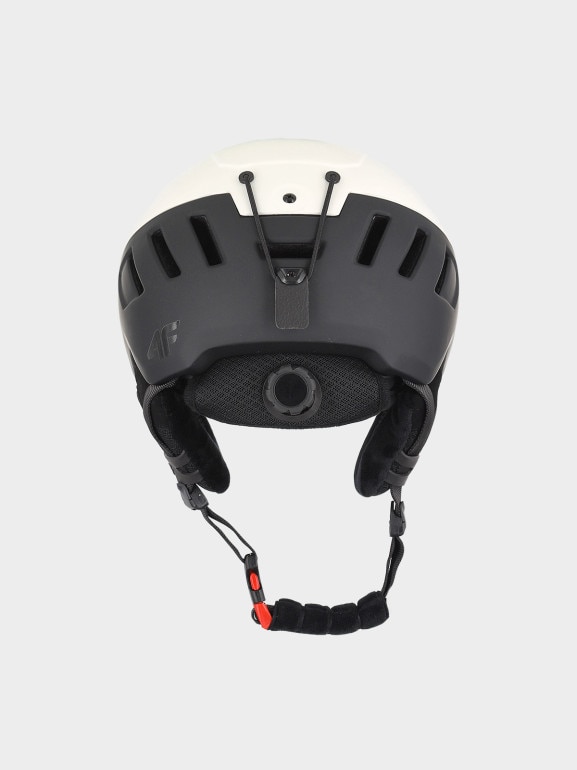 Kask narciarski uniseks 4F 4FWMM00AHELU094 - biały