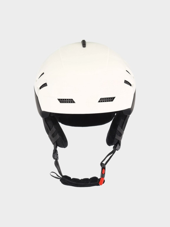 Kask narciarski uniseks 4F 4FWMM00AHELU094 - biały