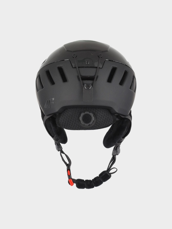 Kask narciarski uniseks 4F 4FWMM00AHELU094 - czarny