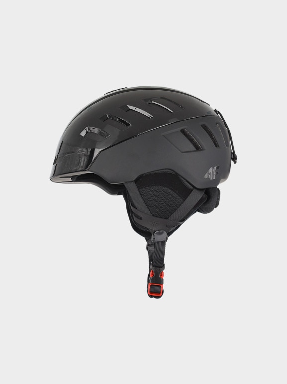Kask narciarski uniseks 4F 4FWMM00AHELU094 - czarny