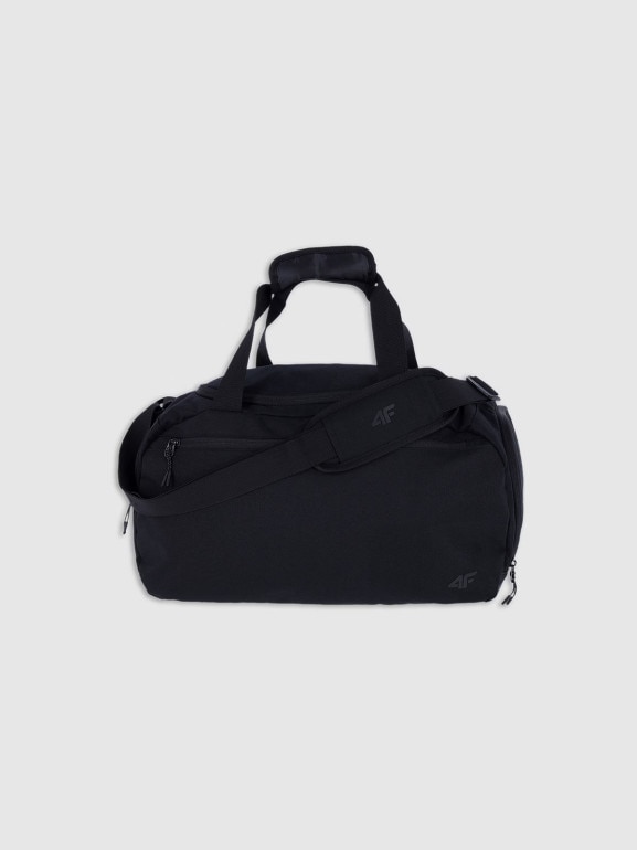 Torba treningowa z kieszenią na obuwie 4F 4FWMM00ATBAU031 - czarna