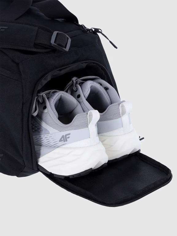 Torba treningowa z kieszenią na obuwie 4F 4FWMM00ATBAU031 - czarna