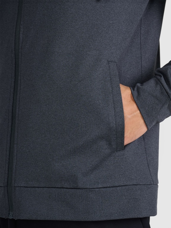 Męska bluza treningowa 4F 4FWMM00TFSWM654 - szara