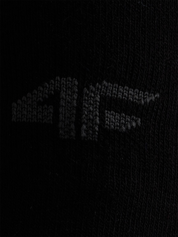 Damskie skarpety narciarskie 4F 4FWMM00UFSOF239 - czarne