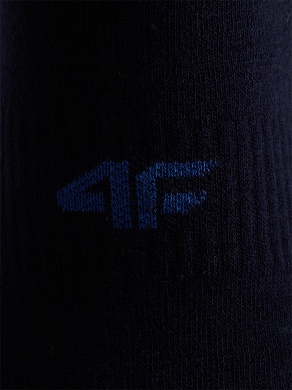 Męskie skarpety narciarskie 4F 4FWMM00UFSOM240 - czarne