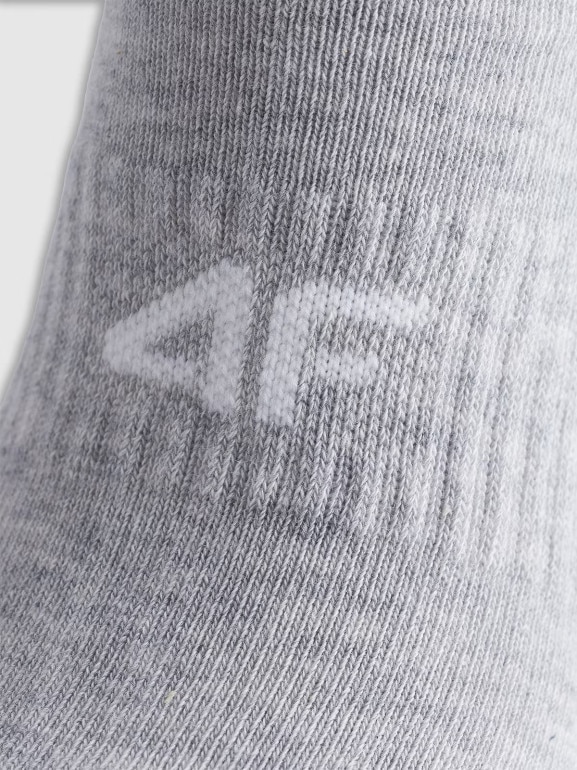 Damskie skarpetki za kostkę (3-pack) 4F 4FWMM00USOCF474 - multikolor