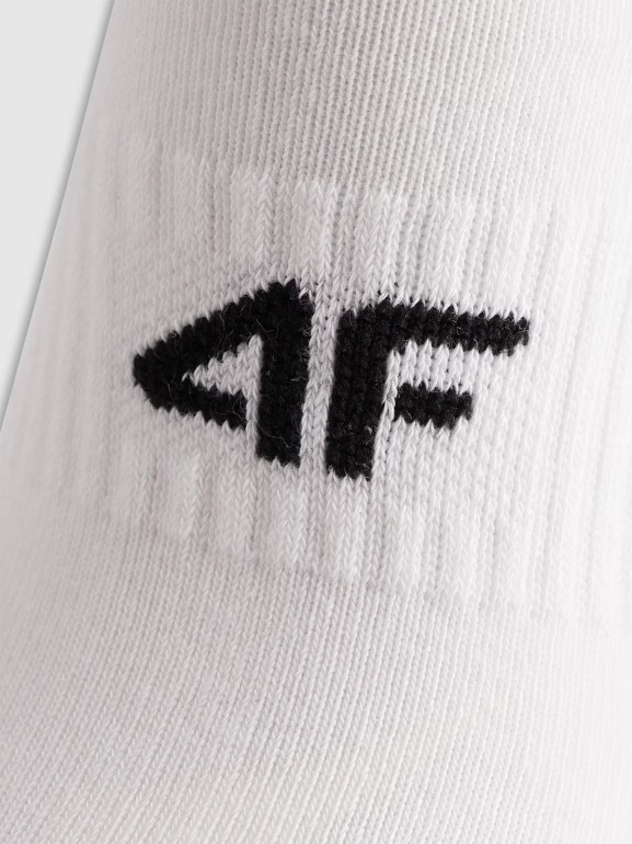 Damskie skarpetki za kostkę (3-pack) 4F 4FWMM00USOCF474 - multikolor