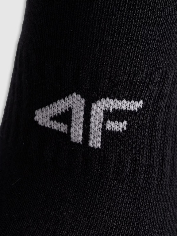 Damskie skarpetki za kostkę (3-pack) 4F 4FWMM00USOCF474 - multikolor