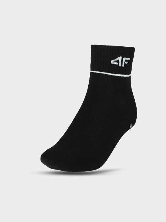 Skarpetki casual uniseks (3-pack) 4F 4FWMM00USOCU377 - multikolor