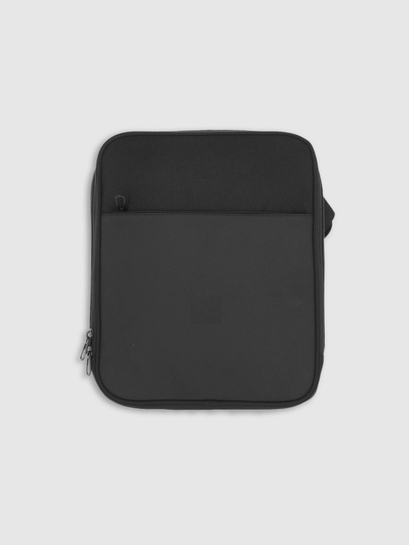Saszetka na ramię uniseks 4F 4FWSS25APOUU075 - czarna