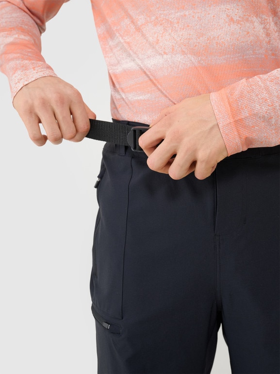 Męskie spodenki rowerowe 4F 4FWSS25TFSHM0886 - czarne