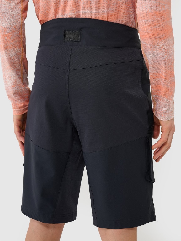 Męskie spodenki rowerowe 4F 4FWSS25TFSHM0886 - czarne