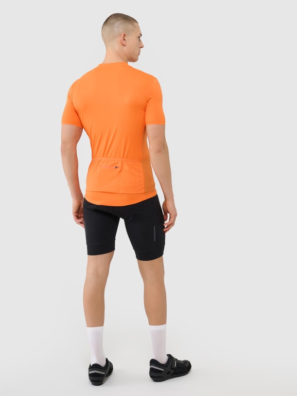 Męskie kolarki rowerowe 4F 4FWSS25TFSTM030 - czarne