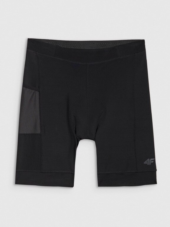 Męskie kolarki rowerowe 4F 4FWSS25TFSTM030 - czarne