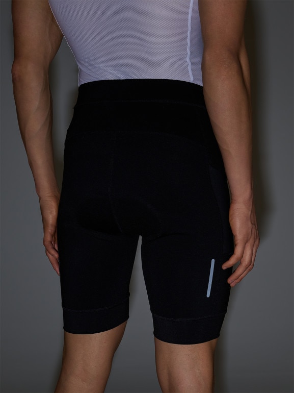 Męskie kolarki rowerowe 4F 4FWSS25TFSTM030 - czarne