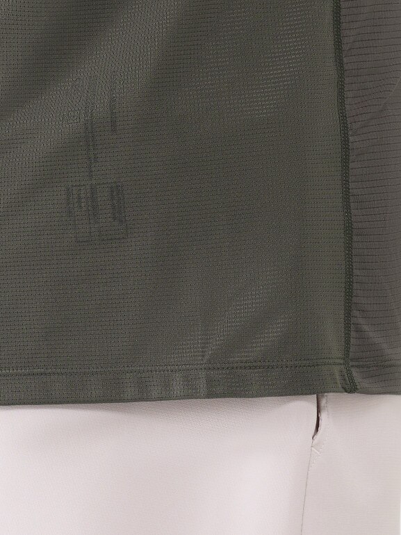 Męska koszulka treningowa 4F 4FWSS25TFTSM1217 - brązowa