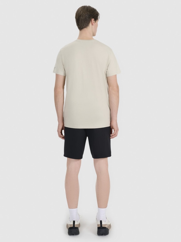 Męskie spodenki dresowe 4F 4FWSS25TSHOM534 - czarne