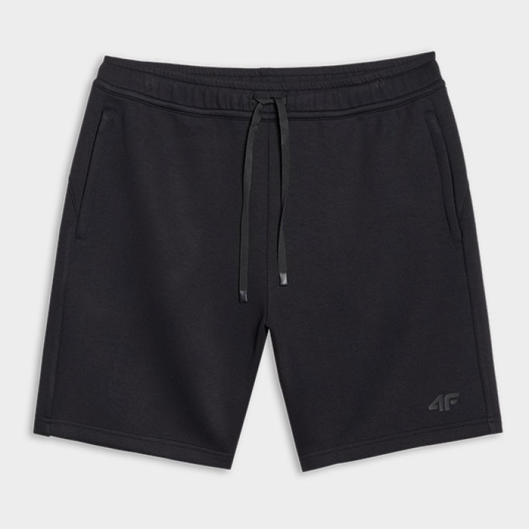 Męskie spodenki dresowe 4F 4FWSS25TSHOM534 - czarne
