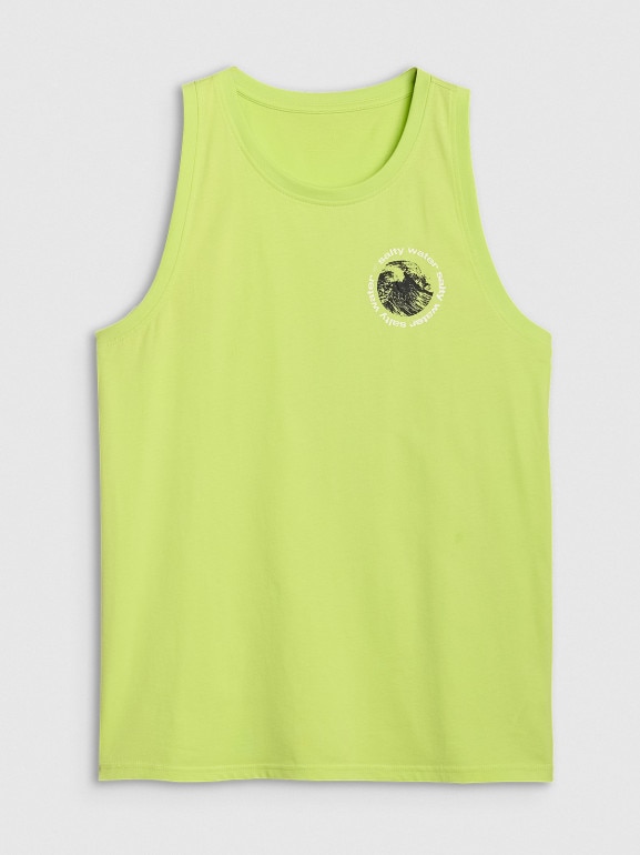 Męski top oversize 4F 4FWSS25TSLEM122 - zielony