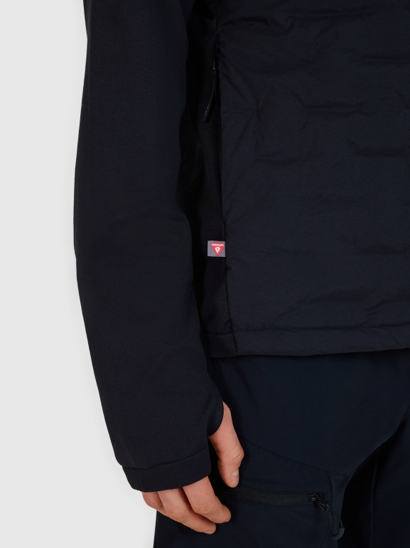 Męska kurtka trekkingowa 4F 4FWSS25TTJAM0876 - czarna