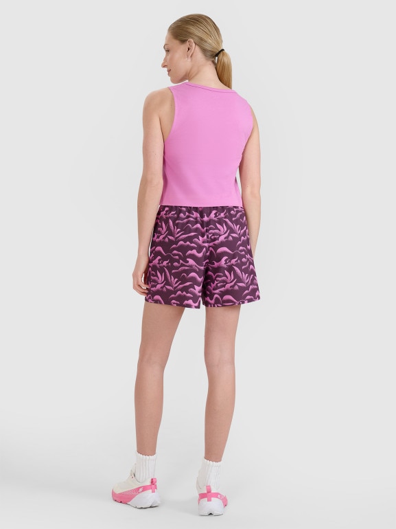 Damskie spodenki plażowe 4F 4FWSS25UBDSF136 - multikolor