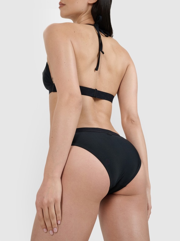 Damski kostium kąpielowy (dół) 4F 4FWSS25UBKBF072 - czarny