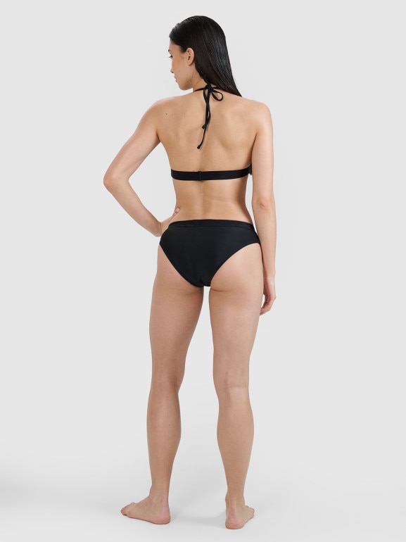 Damski kostium kąpielowy (dół) 4F 4FWSS25UBKBF072 - czarny