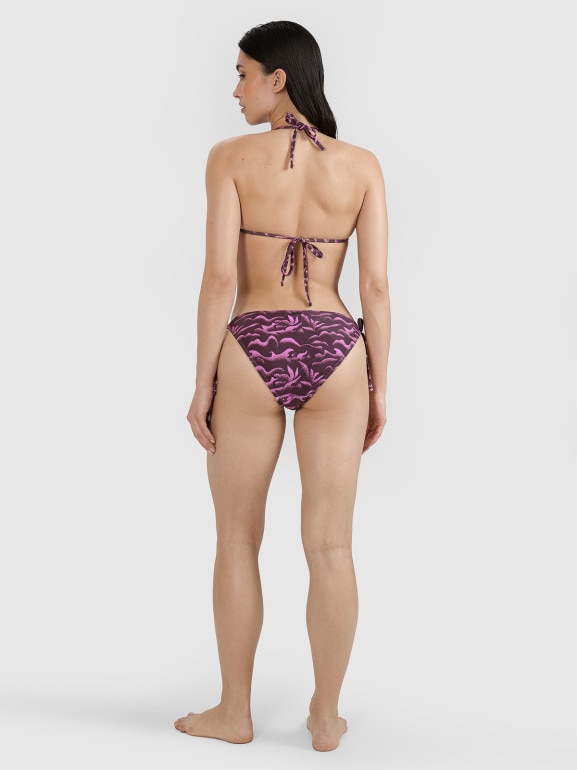 Damski kostium kąpielowy (dół) 4F 4FWSS25UBKBF076 - multikolor