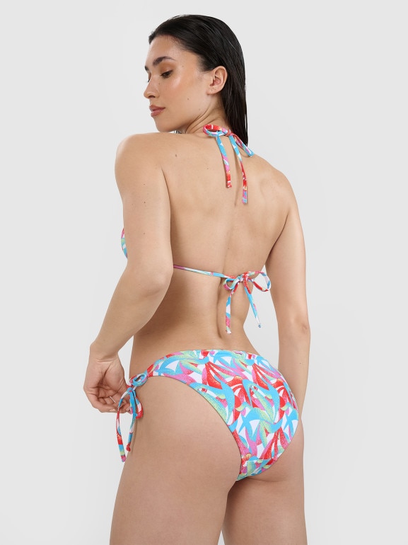 Damski kostium kąpielowy (dół) 4F 4FWSS25UBKBF076 - multikolor