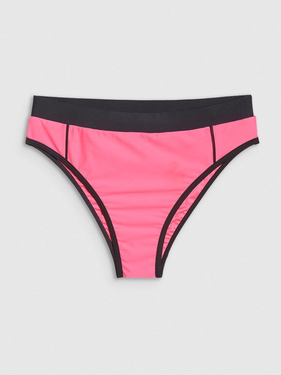 Damski kostium kąpielowy (dół) 4F 4FWSS25UBKBF078 - różowy