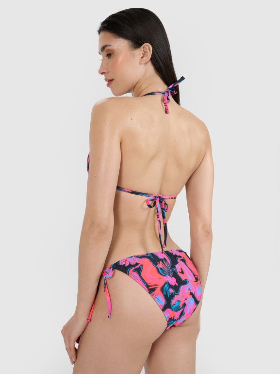 Damski kostium kąpielowy (góra) 4F 4FWSS25UBKTF075 - multikolor