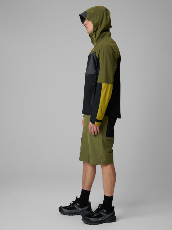 Męskie spodenki trekkingowe 4F 4FWSS26TFSHM1553 - khaki
