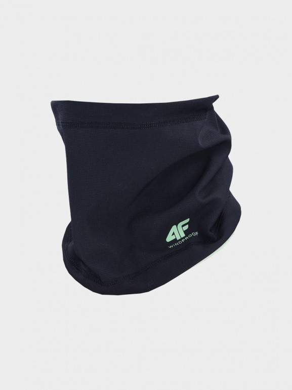 Bandana uniseks 4F 4FWAW24ABDAU074 - czarna