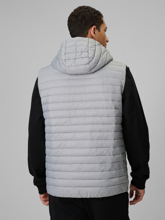 Bezrękawnik treningowy 4F PRO 4FWSS26TVJAM344 - szary