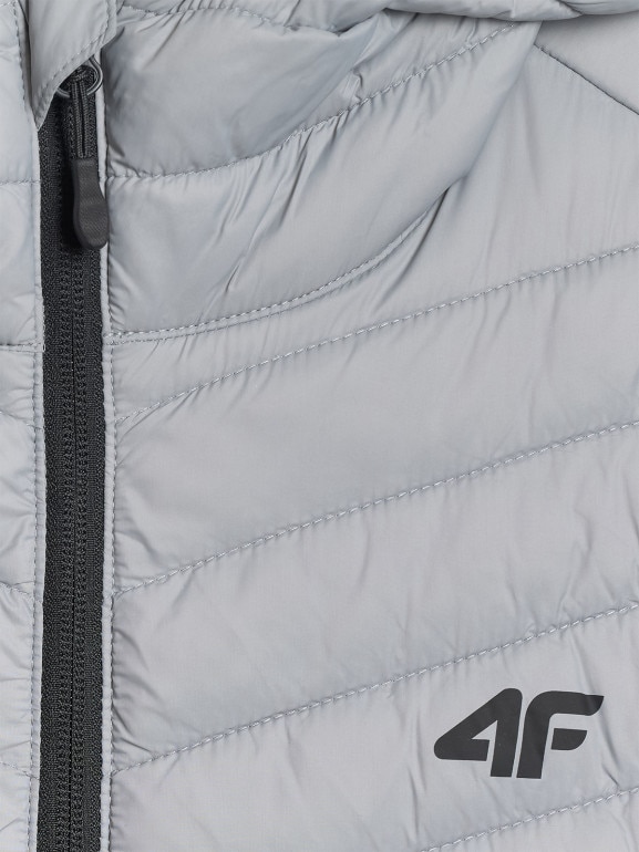 Bezrękawnik treningowy 4F PRO 4FWSS26TVJAM344 - szary