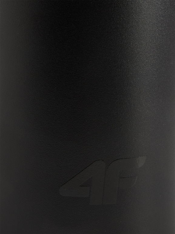 Bidon na wodę 4F 4FRSS26ABOTU033 540 ml - czarny