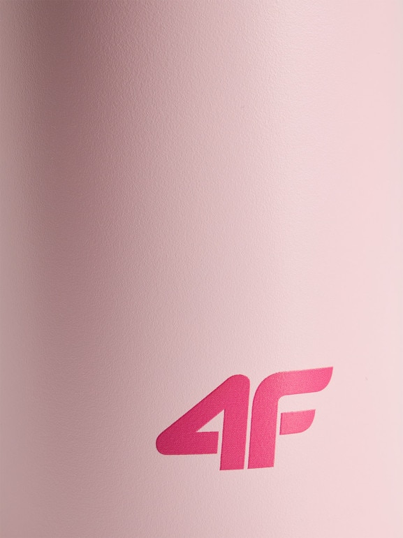 Bidon na wodę 4F 4FRSS26ABOTU033 540 ml - różowy
