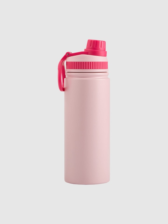 Bidon na wodę 4F 4FRSS26ABOTU033 540 ml - różowy