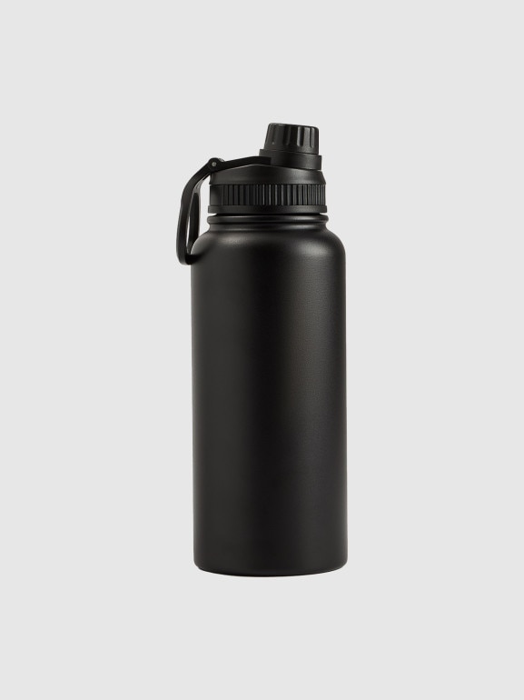 Bidon na wodę 960 ml 4F 4FRSS26ABOTU034 - czarny