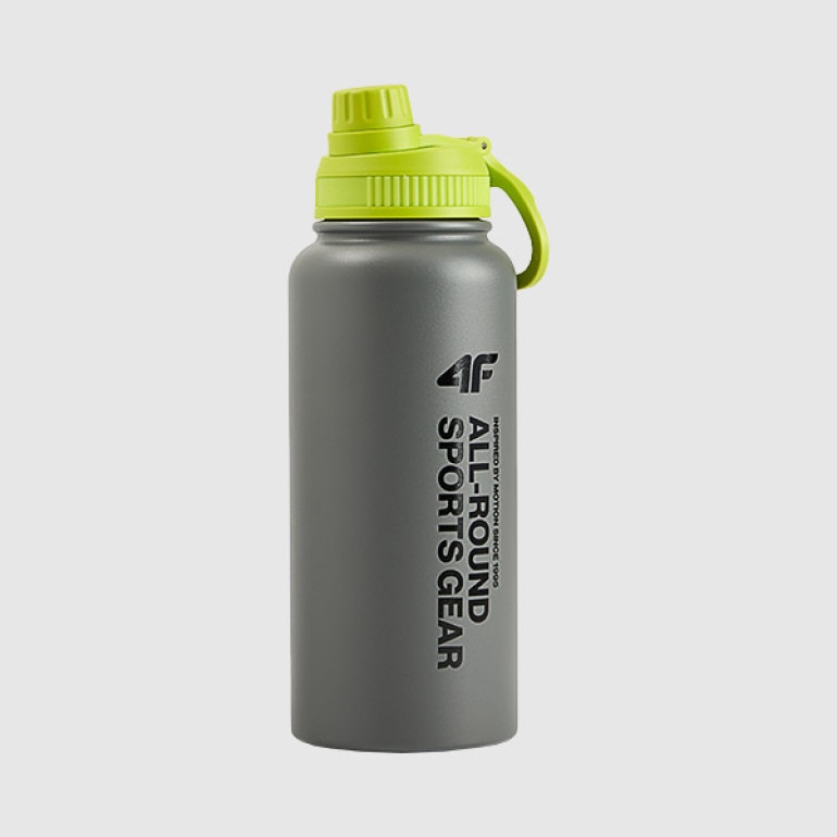 Bidon na wodę 960 ml 4F 4FRSS26ABOTU034 - szary