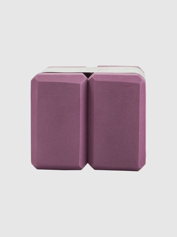 Bloczki do jogi (2-pack) 4F 4FRSS26AAOTU193 - różowe